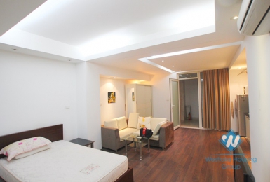 Nice studio for rent in Dang Thai Mai Street, Tay Ho District, Ha Noi 